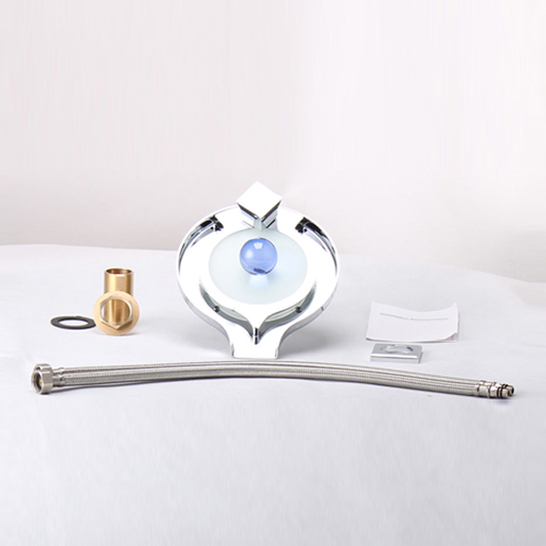 pearl luxury. lavabo cao cap doi mau. senziny. lavabo LD8005-07A 