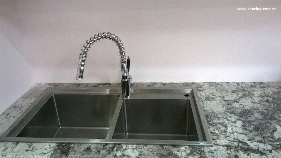 Vòi chậu rửa bát lò xo SZ1581 - 50