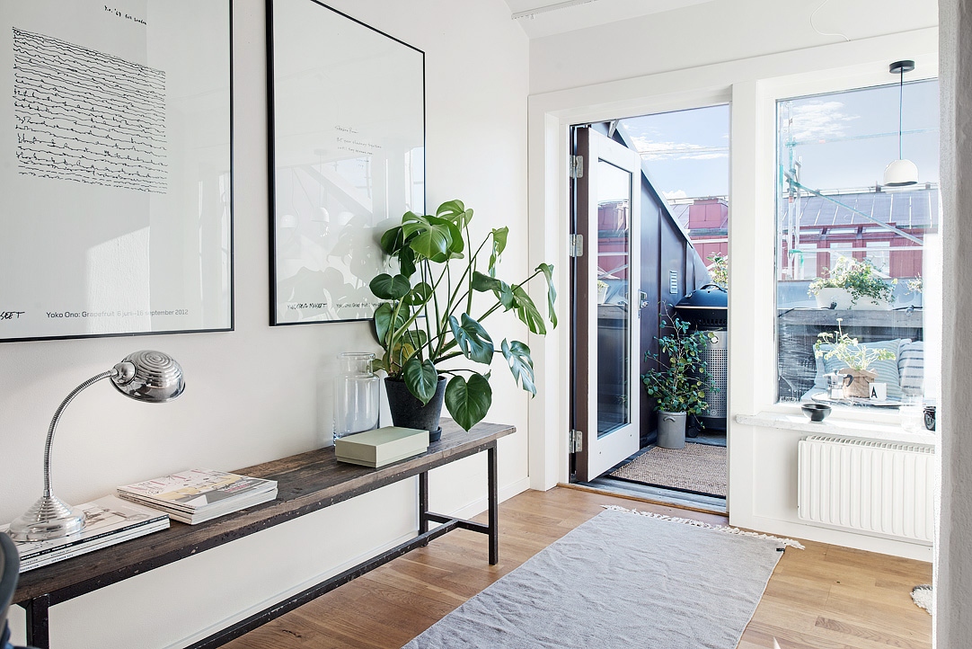 Những nét yên bình và ấm cúng của ngôi nhà áp mái.senziny (5)